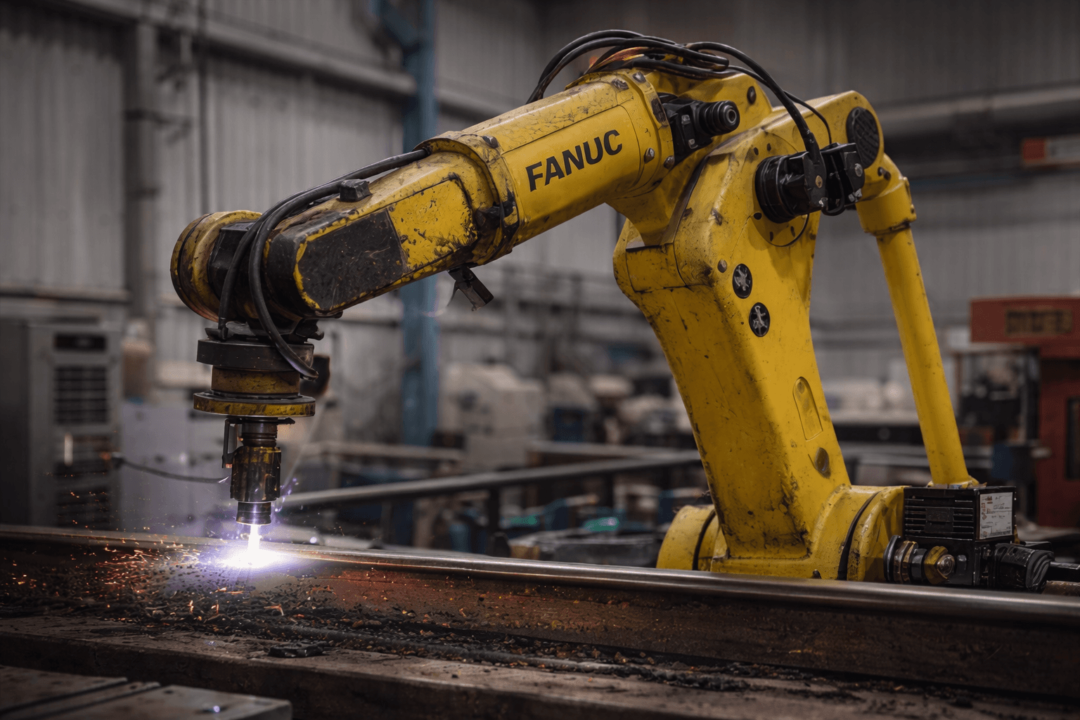 Intervención técnica en sistema industrial